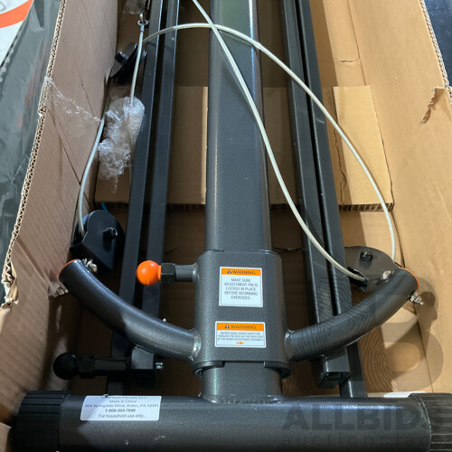 Total Gym (1260826) X-Force - All-in-One Solution - Total Body Workout - ORP $569.99