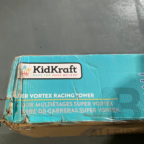 KidKraft (10113) Super Vortex Racing Track Tower - ORP $199.99