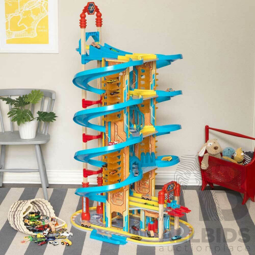 KidKraft (10113) Super Vortex Racing Track Tower - ORP $199.99