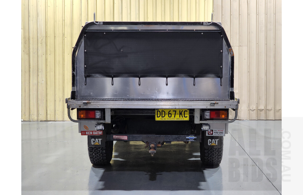 2/2009 Mazda BT-50 B3000 Freestyle DX+ (4x4) 08 UPGRADE C/Chas White 3.0L - Turbo Diesel