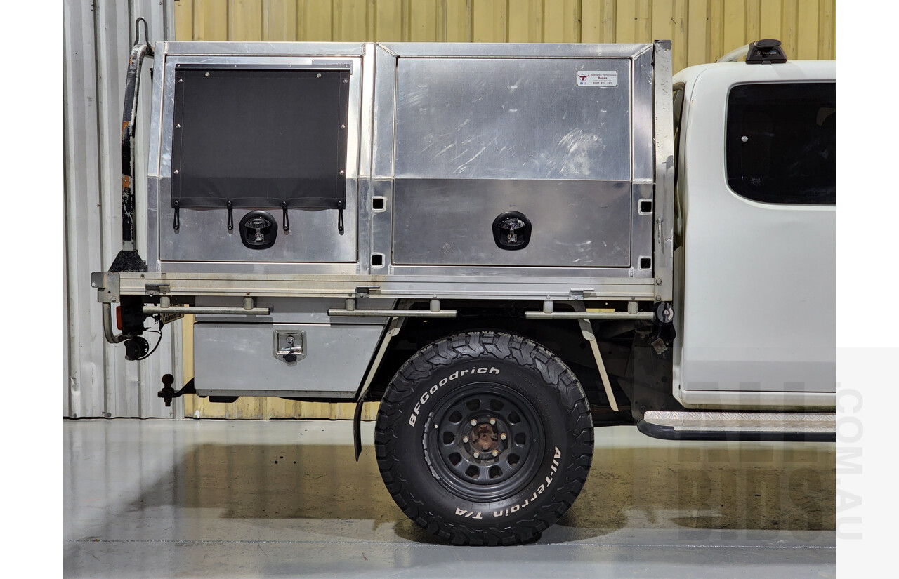 2/2009 Mazda BT-50 B3000 Freestyle DX+ (4x4) 08 UPGRADE C/Chas White 3.0L - Turbo Diesel