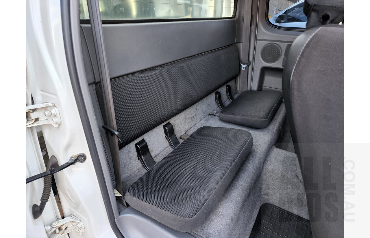 2/2009 Mazda BT-50 B3000 Freestyle DX+ (4x4) 08 UPGRADE C/Chas White 3.0L - Turbo Diesel