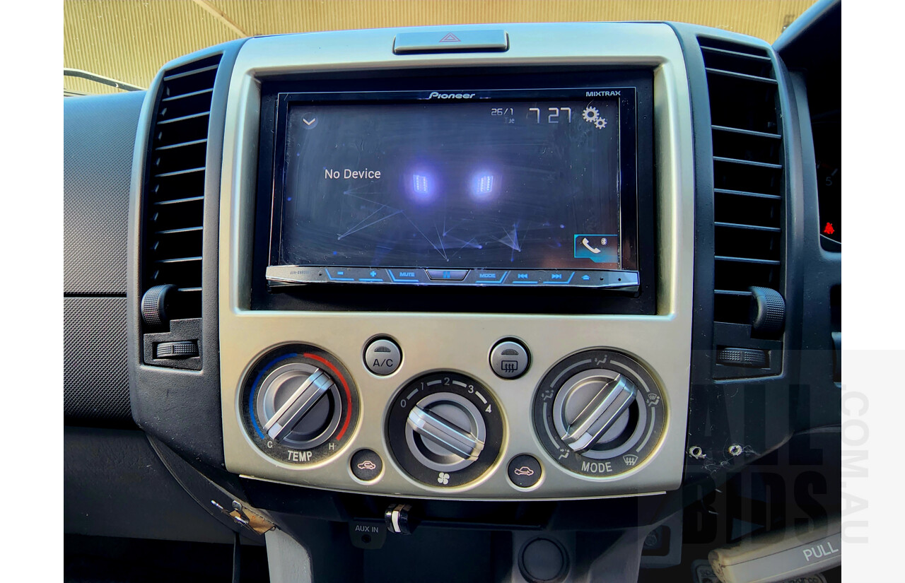 2/2009 Mazda BT-50 B3000 Freestyle DX+ (4x4) 08 UPGRADE C/Chas White 3.0L - Turbo Diesel