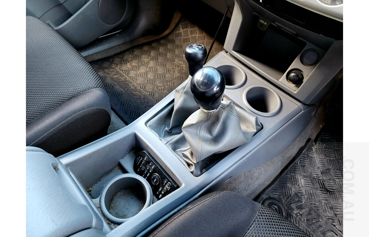 2/2009 Mazda BT-50 B3000 Freestyle DX+ (4x4) 08 UPGRADE C/Chas White 3.0L - Turbo Diesel