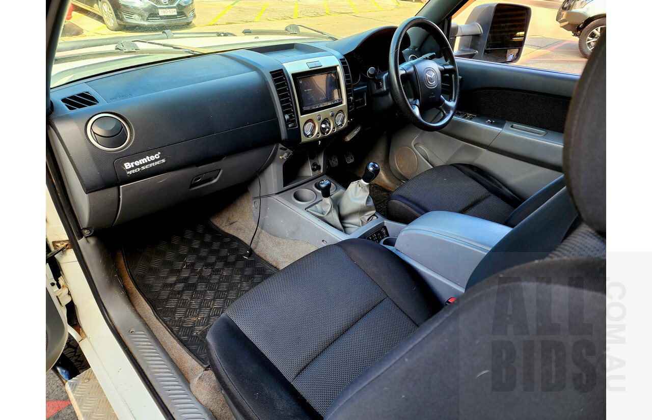 2/2009 Mazda BT-50 B3000 Freestyle DX+ (4x4) 08 UPGRADE C/Chas White 3.0L - Turbo Diesel