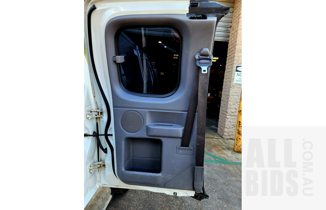 2/2009 Mazda BT-50 B3000 Freestyle DX+ (4x4) 08 UPGRADE C/Chas White 3.0L - Turbo Diesel