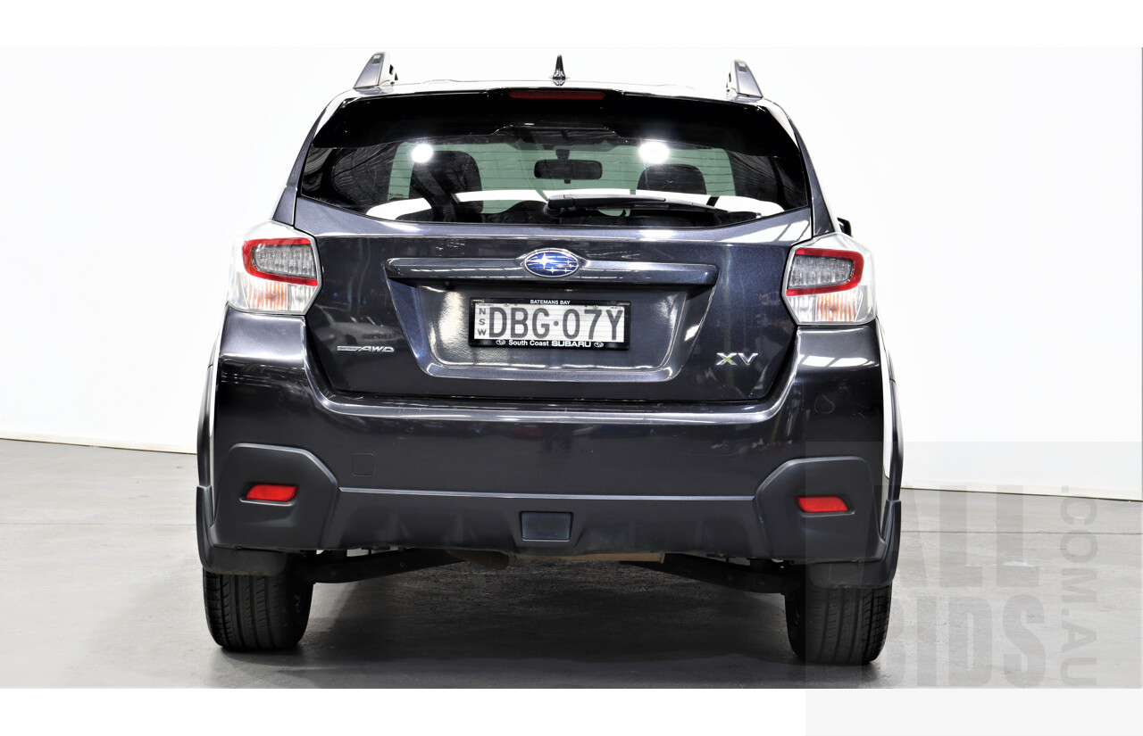 1/2016 Subaru XV 2.0i 4d Wagon Grey 2.0L