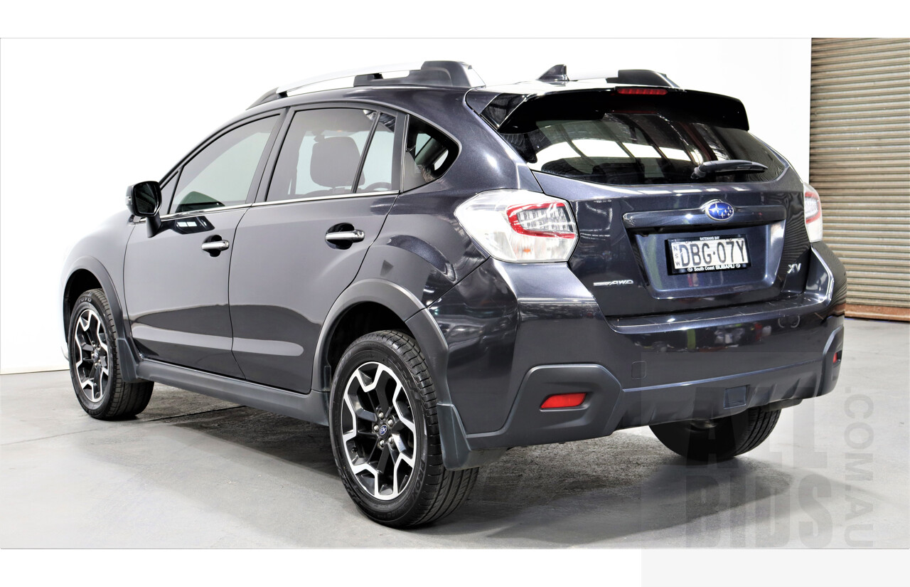 1/2016 Subaru XV 2.0i 4d Wagon Grey 2.0L