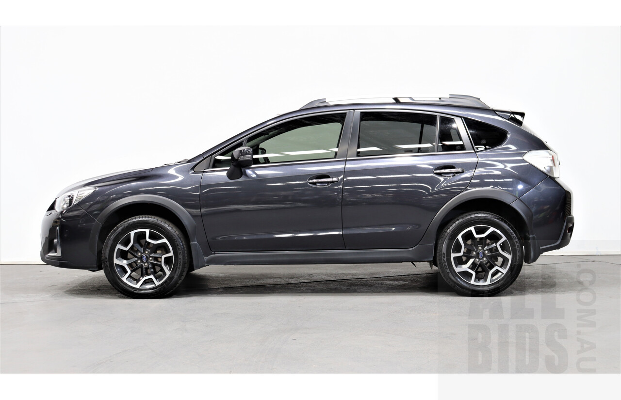 1/2016 Subaru XV 2.0i 4d Wagon Grey 2.0L