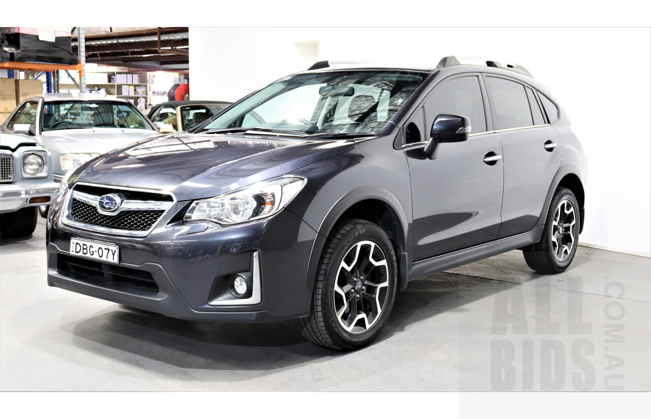 1/2016 Subaru XV 2.0i 4d Wagon Grey 2.0L