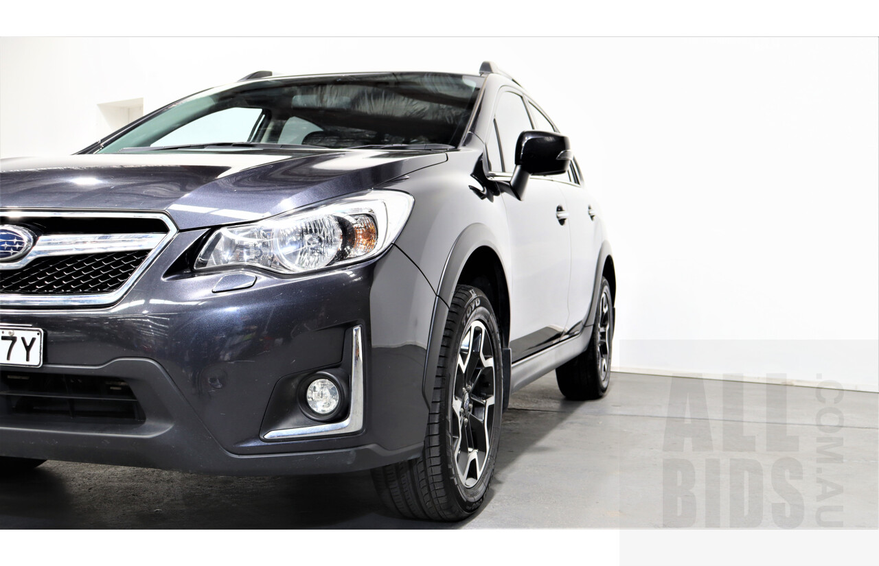 1/2016 Subaru XV 2.0i 4d Wagon Grey 2.0L