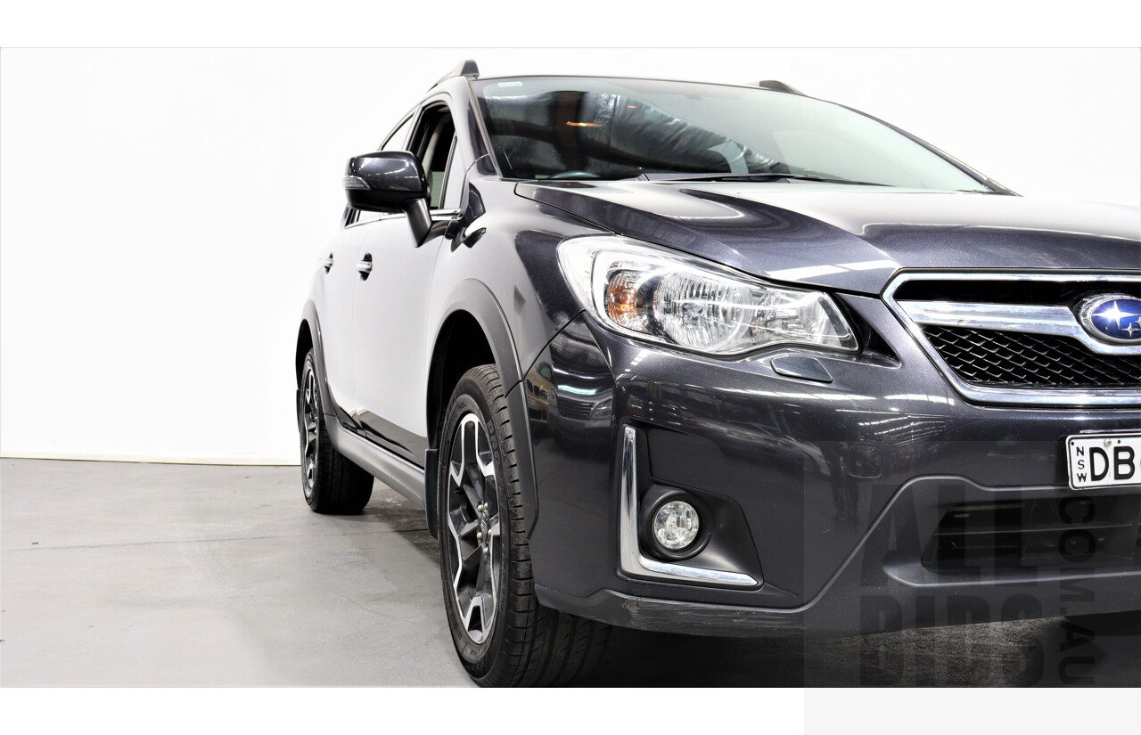 1/2016 Subaru XV 2.0i 4d Wagon Grey 2.0L