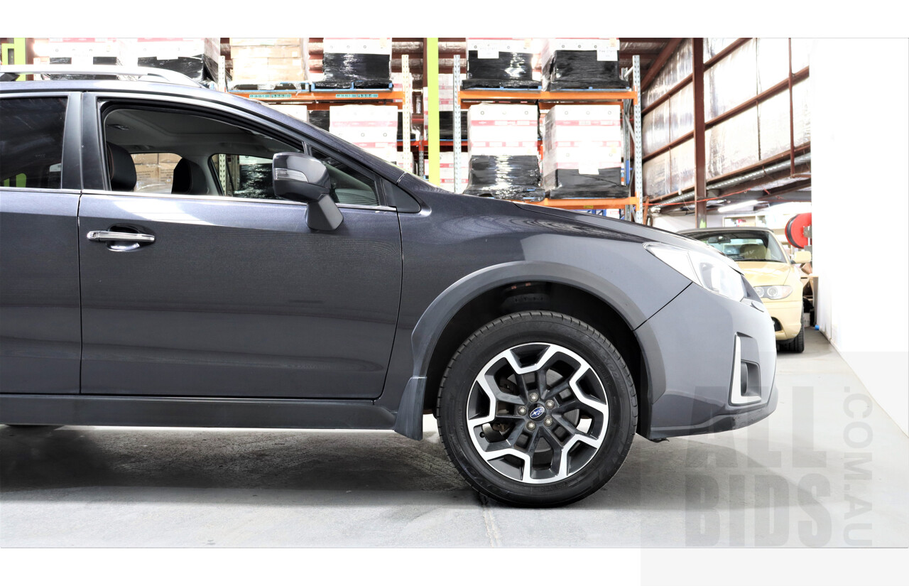 1/2016 Subaru XV 2.0i 4d Wagon Grey 2.0L