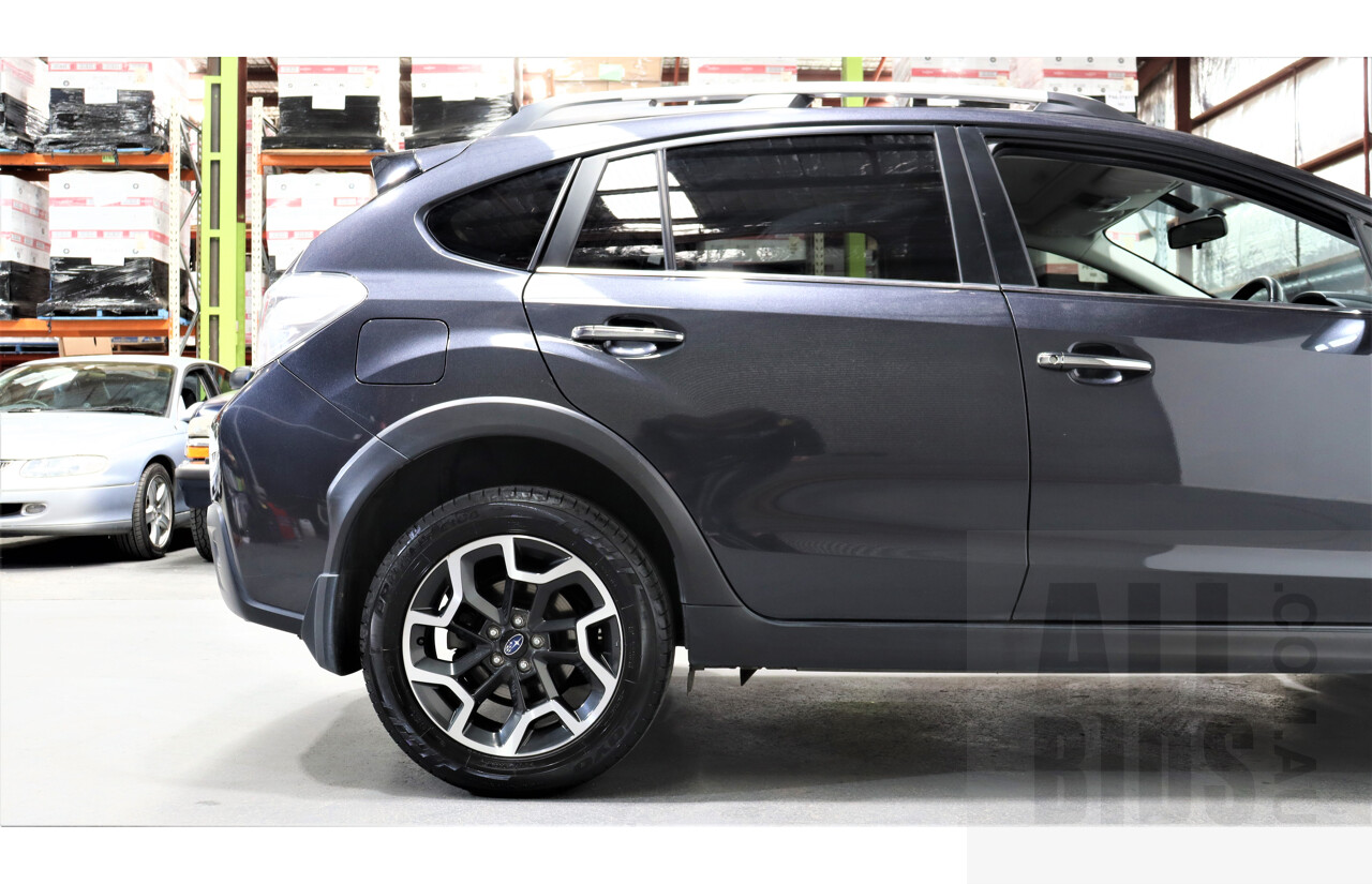 1/2016 Subaru XV 2.0i 4d Wagon Grey 2.0L