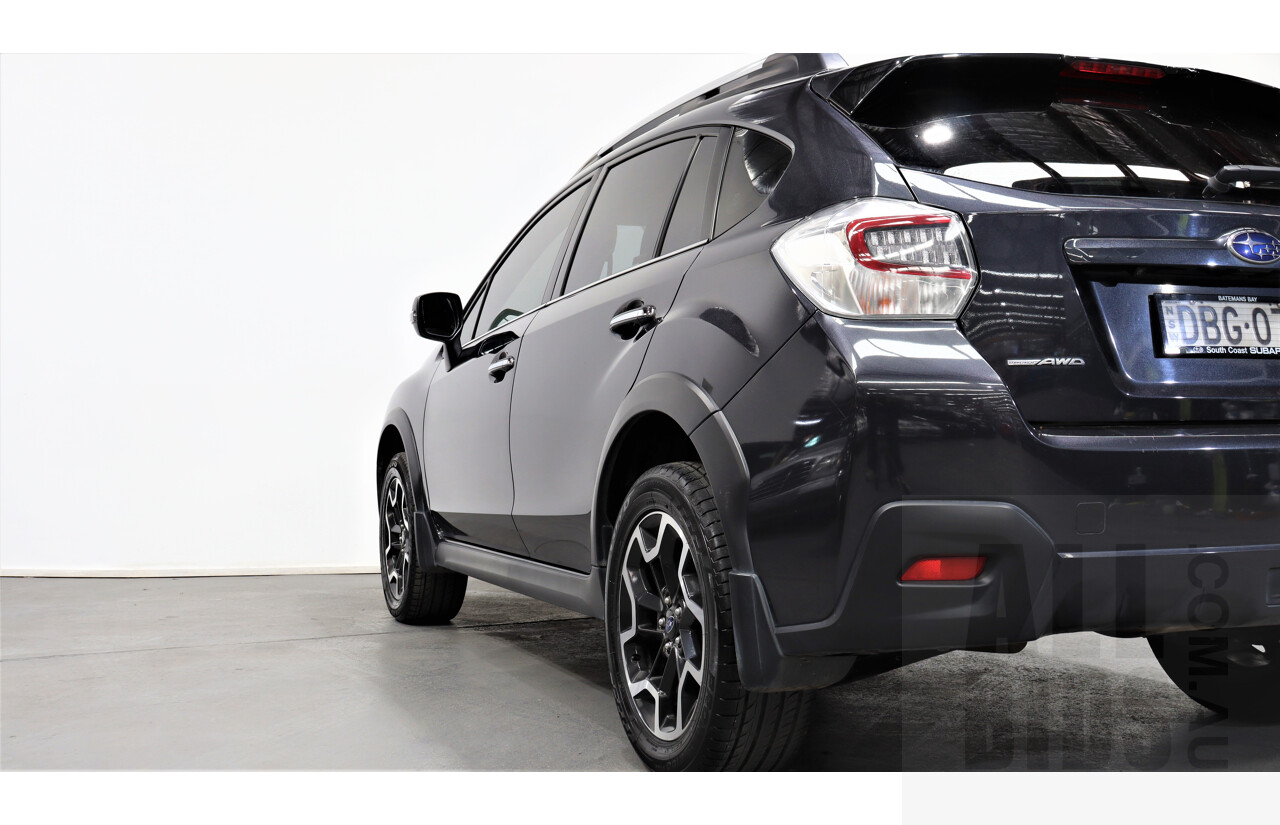 1/2016 Subaru XV 2.0i 4d Wagon Grey 2.0L