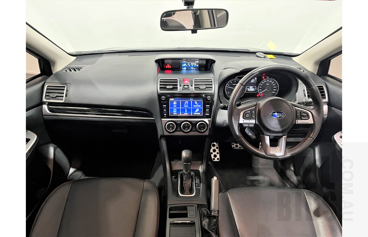 1/2016 Subaru XV 2.0i 4d Wagon Grey 2.0L