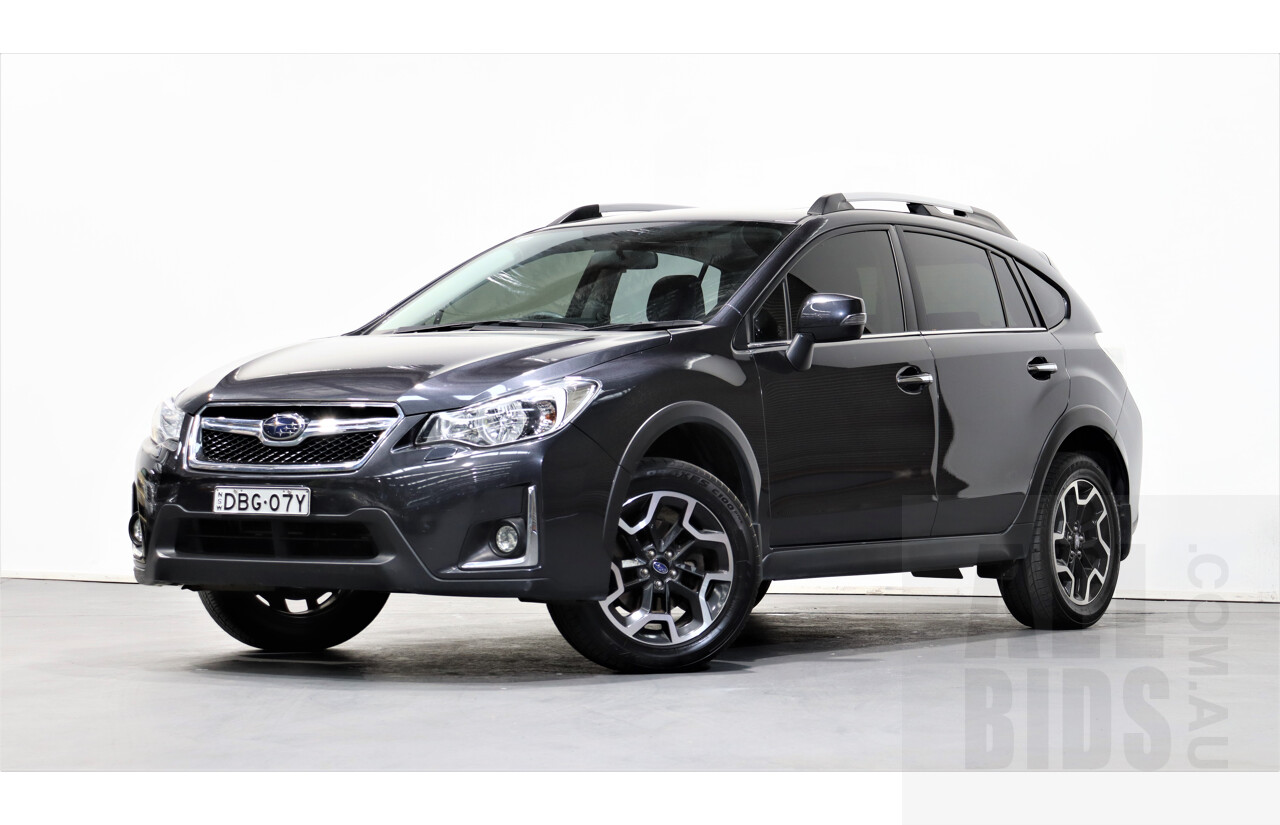 1/2016 Subaru XV 2.0i 4d Wagon Grey 2.0L