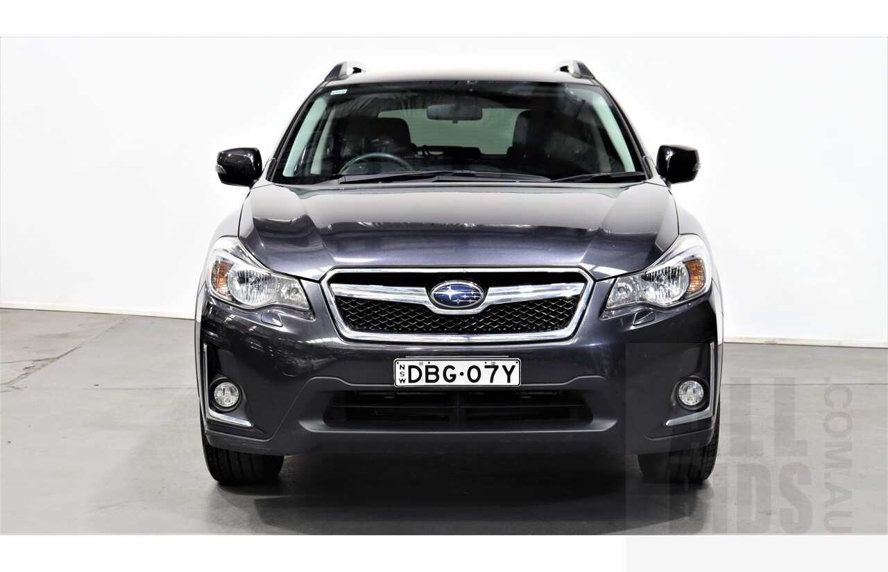 1/2016 Subaru XV 2.0i 4d Wagon Grey 2.0L