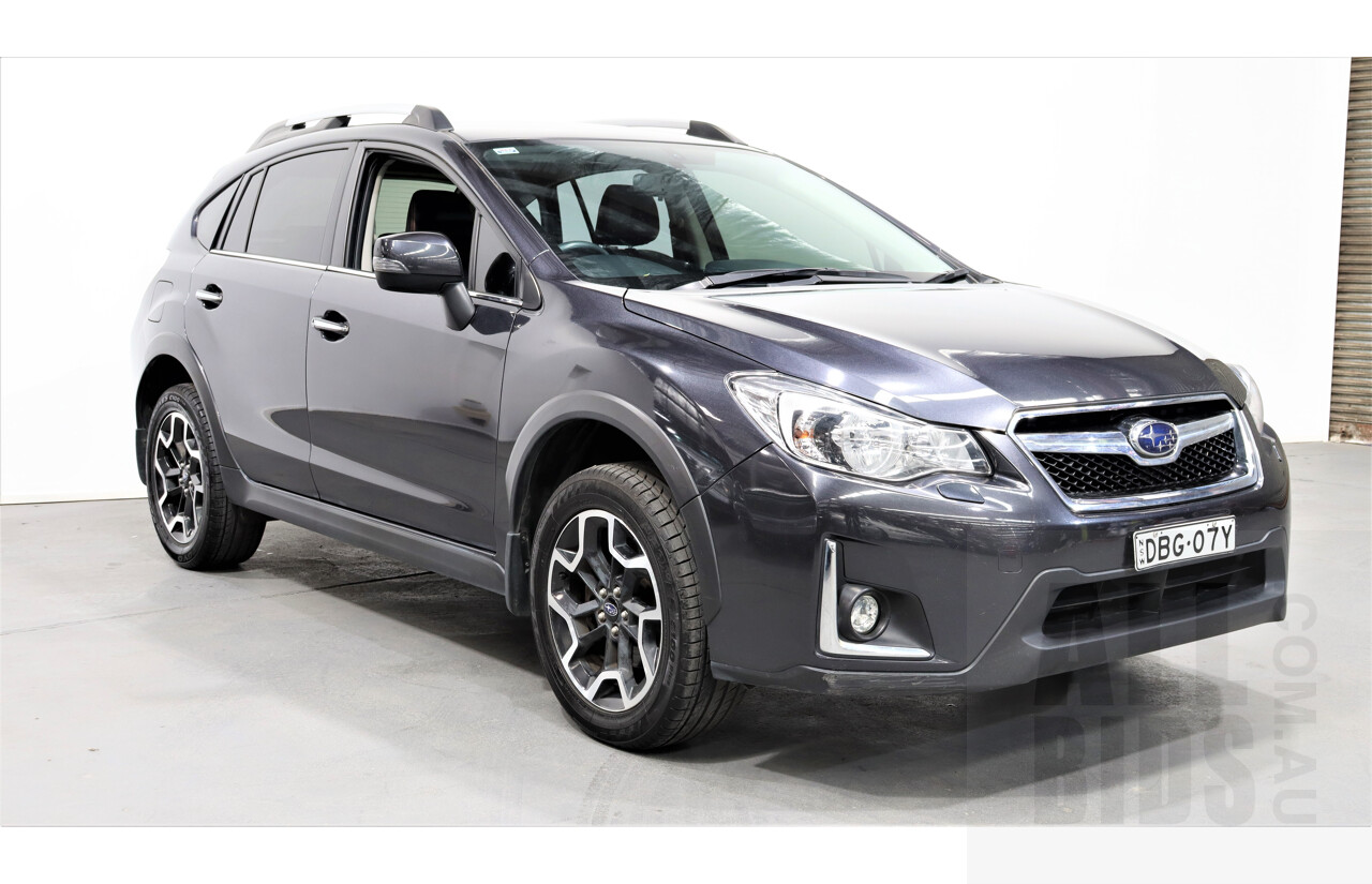 1/2016 Subaru XV 2.0i 4d Wagon Grey 2.0L