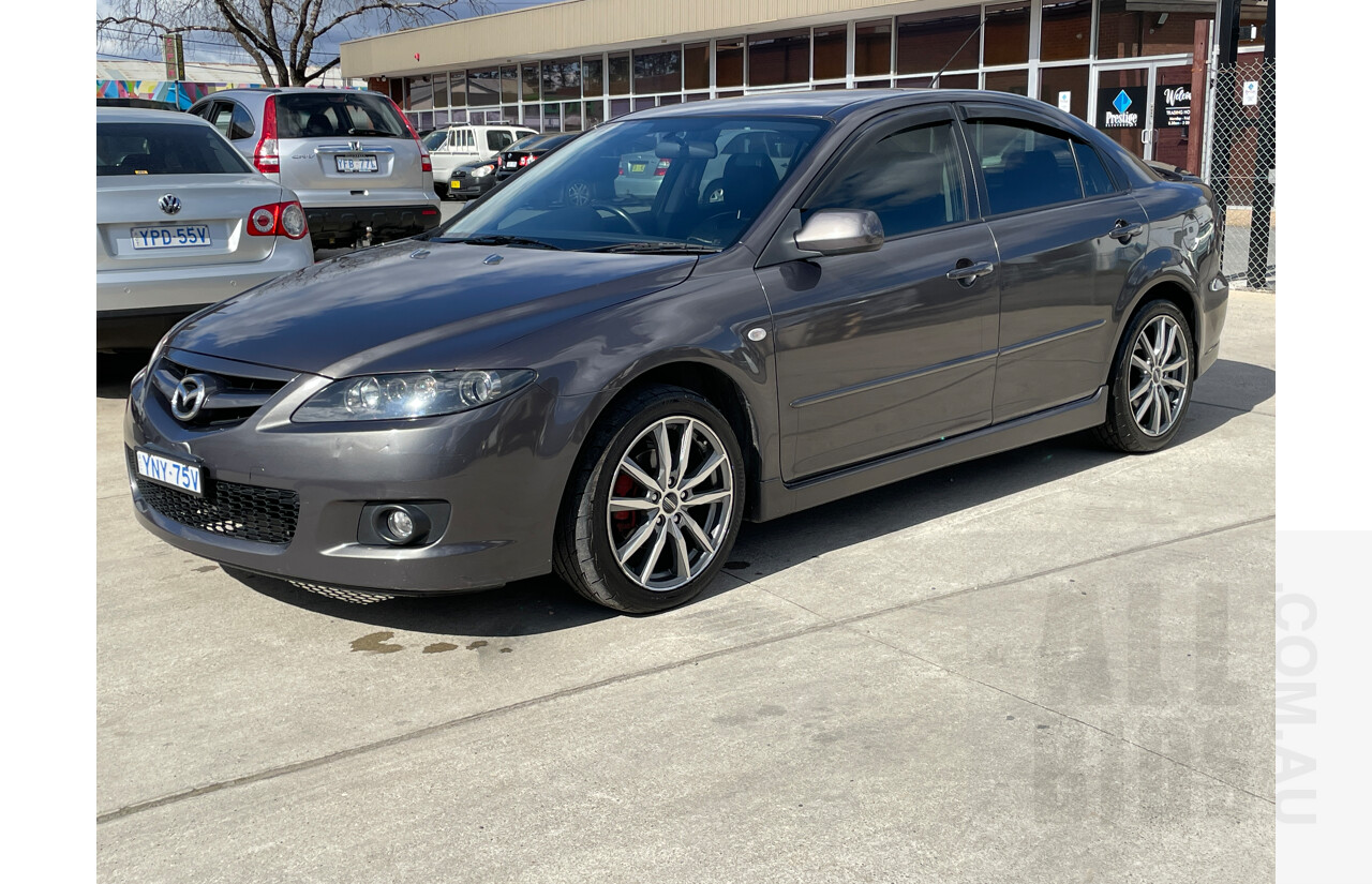 8/2005 Mazda Mazda6 Luxury GG 5d Hatchback Grey 2.3L