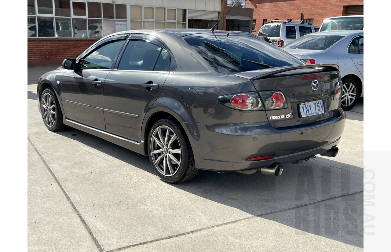 8/2005 Mazda Mazda6 Luxury GG 5d Hatchback Grey 2.3L