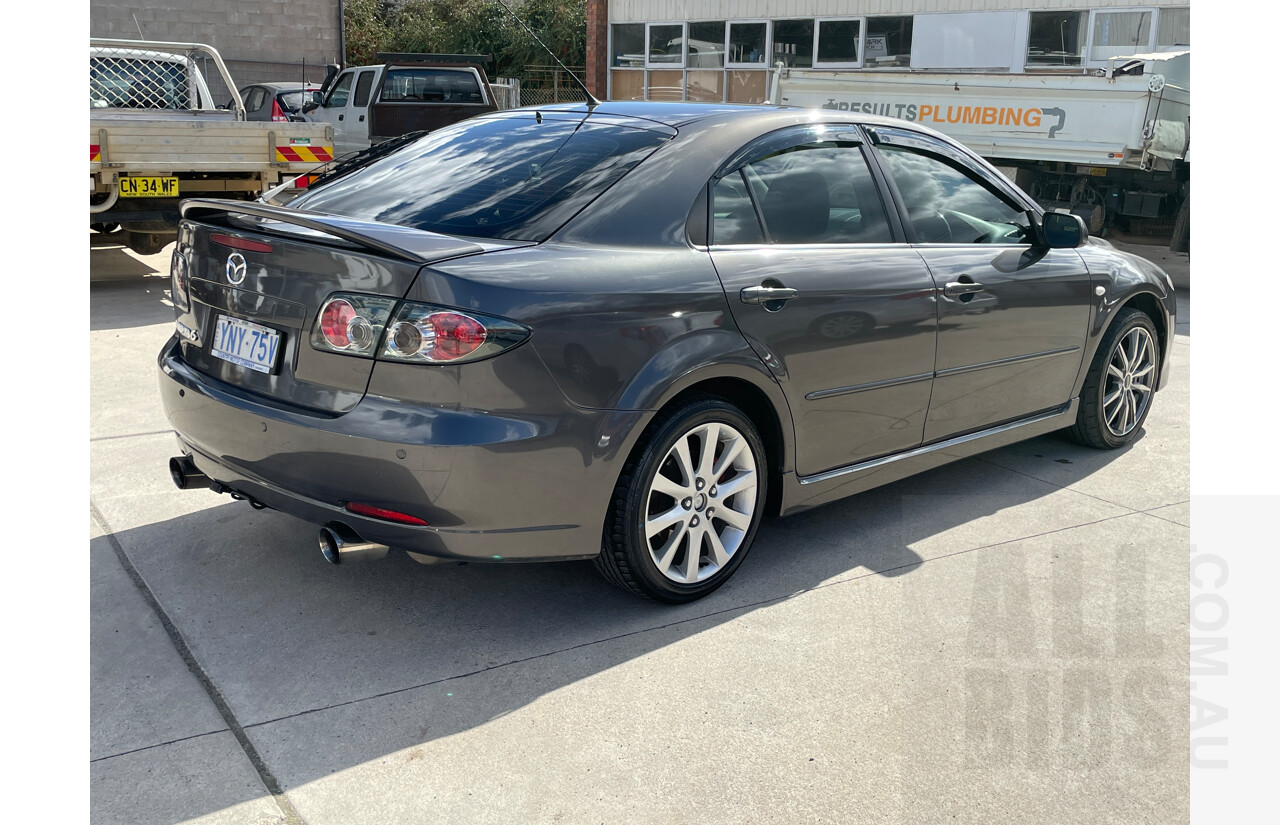 8/2005 Mazda Mazda6 Luxury GG 5d Hatchback Grey 2.3L