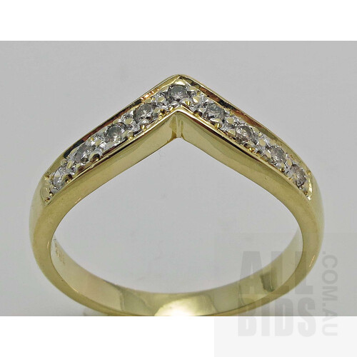 18ct Gold Diamond Ring