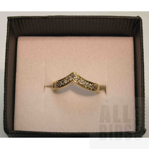 18ct Gold Diamond Ring