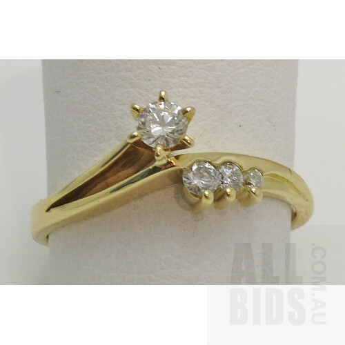 18ct Gold Diamond Ring