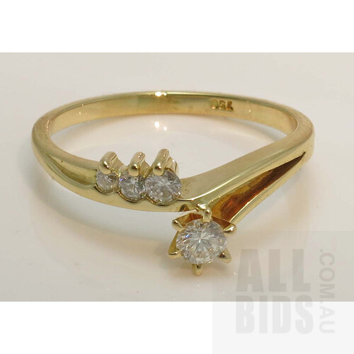 18ct Gold Diamond Ring