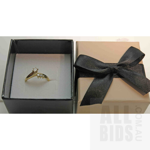 18ct Gold Diamond Ring