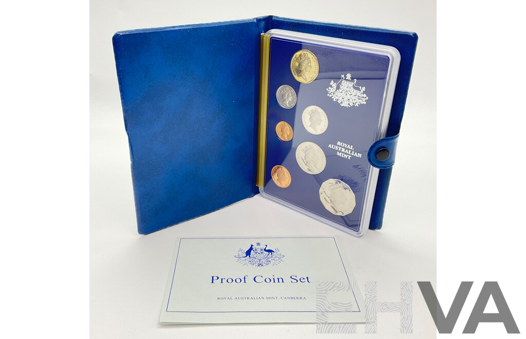 Australian 1985 RAM Proof Coin Set