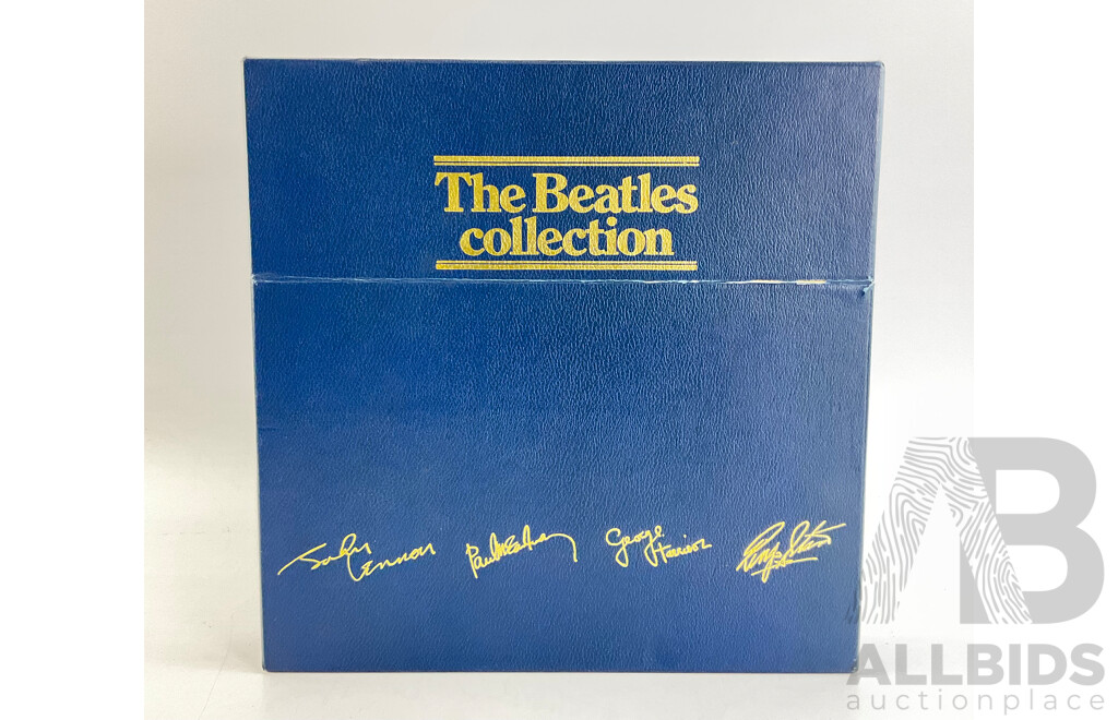 The Beatles Collection, Thirteen Vinyl Record Boxed Set