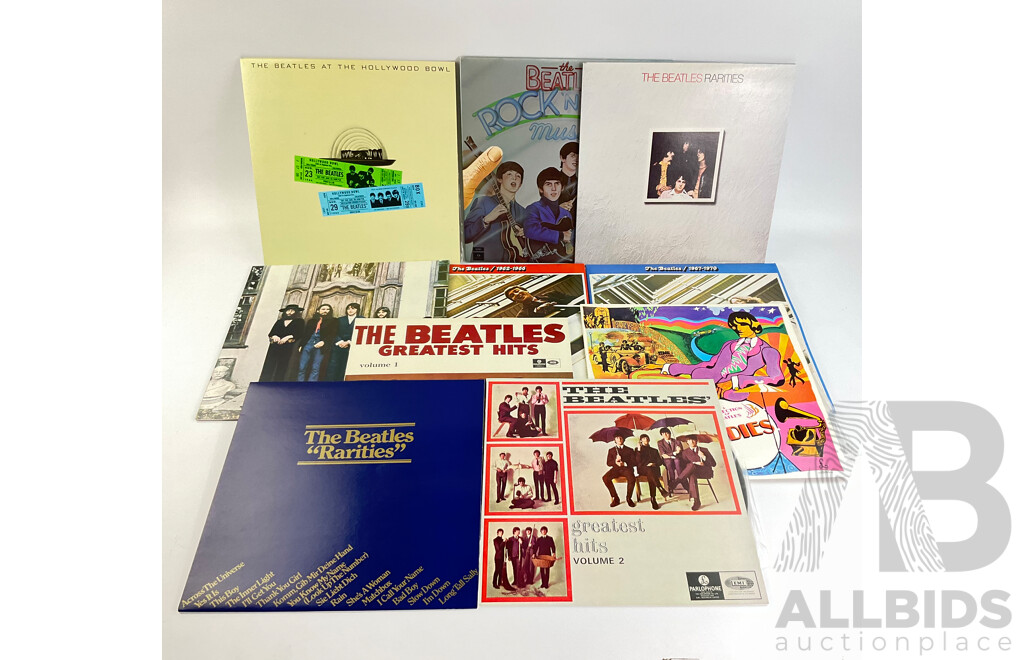 The Beatles Collection, Thirteen Vinyl Record Boxed Set