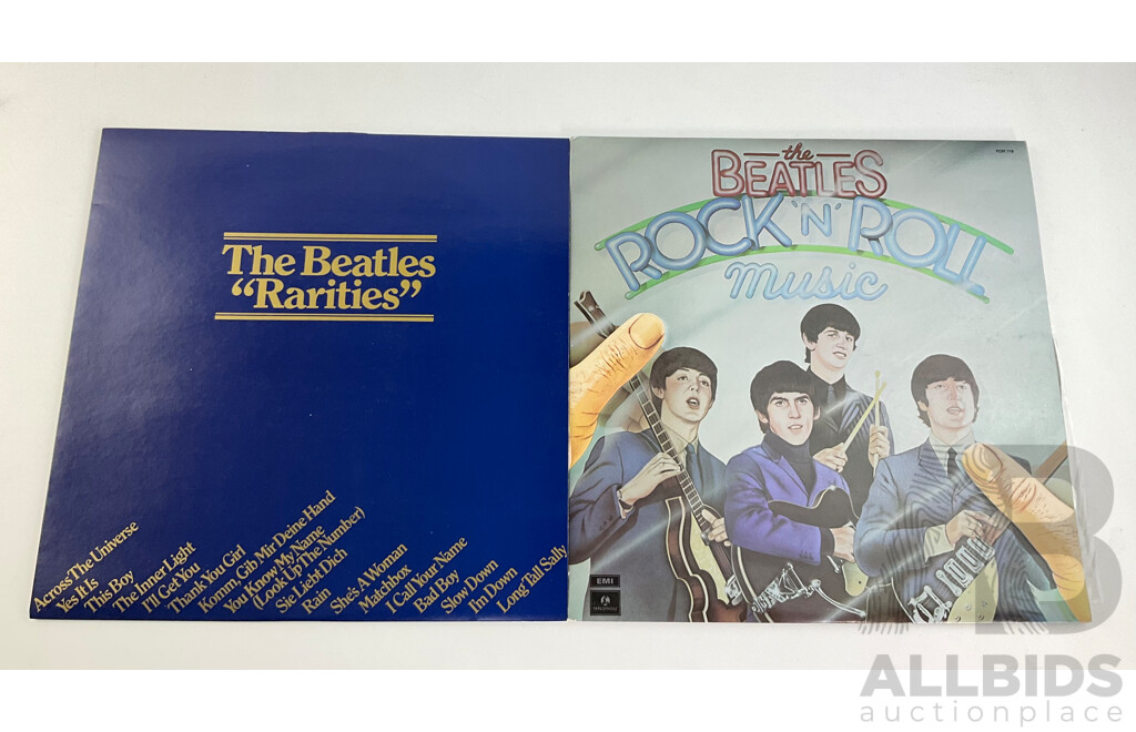 The Beatles Collection, Thirteen Vinyl Record Boxed Set