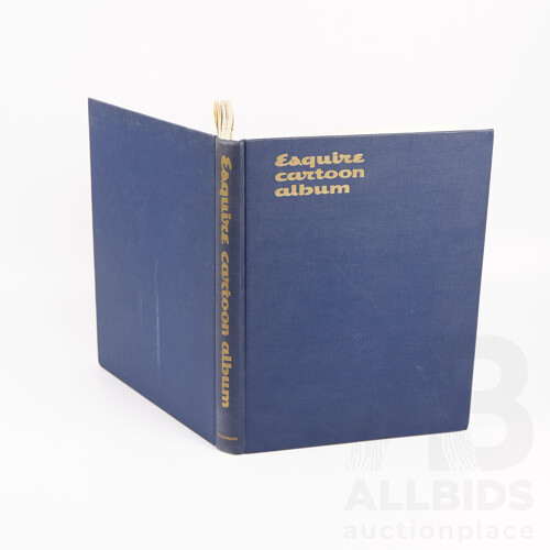 Esquire Cartoon Album, William Heinemann LTD, 1958, Hardcover