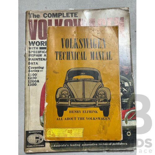 The Complete Volkswagen Workshop Manual and Volkswagen Technical Manual by H Elfrink