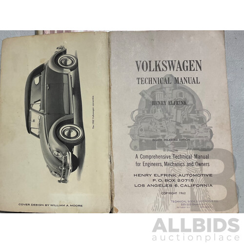 The Complete Volkswagen Workshop Manual and Volkswagen Technical Manual by H Elfrink