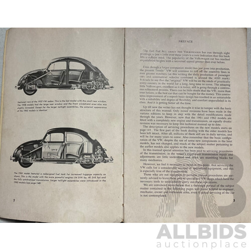 The Complete Volkswagen Workshop Manual and Volkswagen Technical Manual by H Elfrink