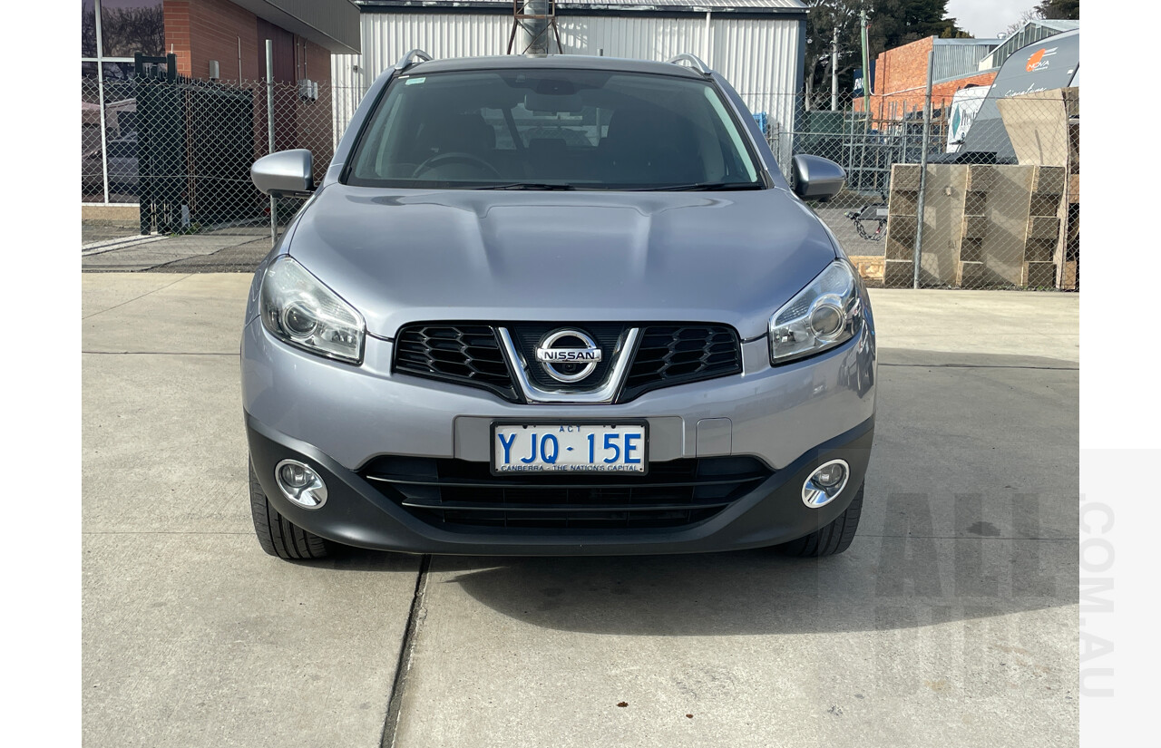 6/2013 Nissan Dualis +2 Ti-L (4x4) J10 MY13 4d Wagon Grey 2.0L