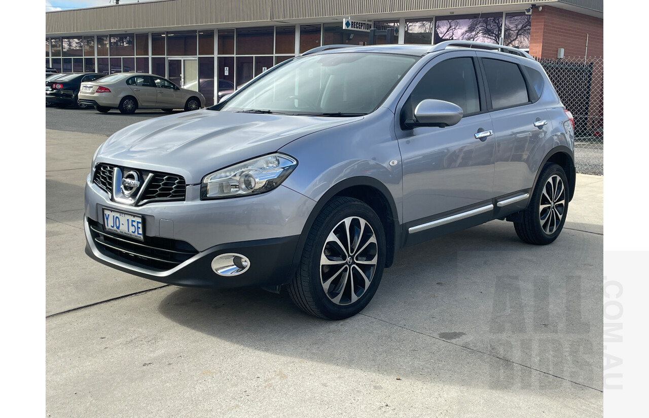 6/2013 Nissan Dualis +2 Ti-L (4x4) J10 MY13 4d Wagon Grey 2.0L