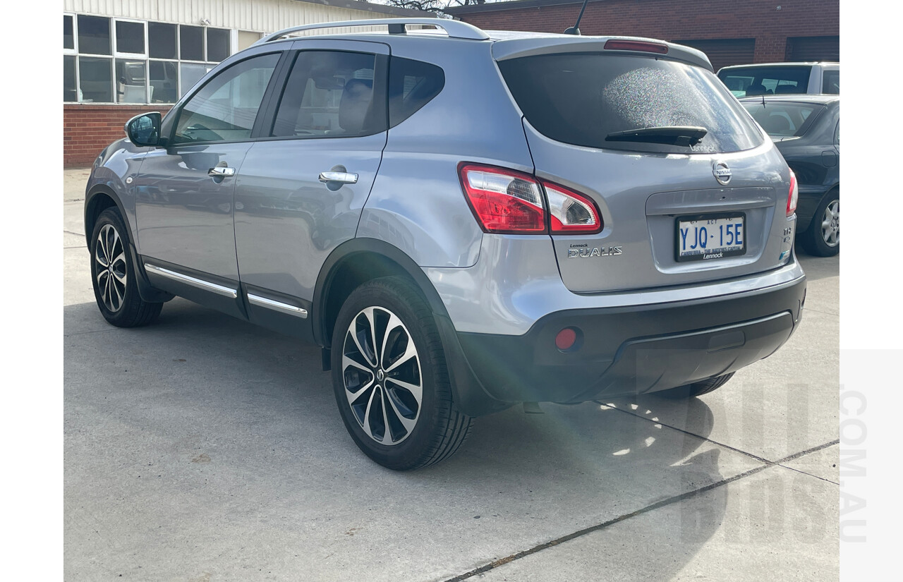 6/2013 Nissan Dualis +2 Ti-L (4x4) J10 MY13 4d Wagon Grey 2.0L