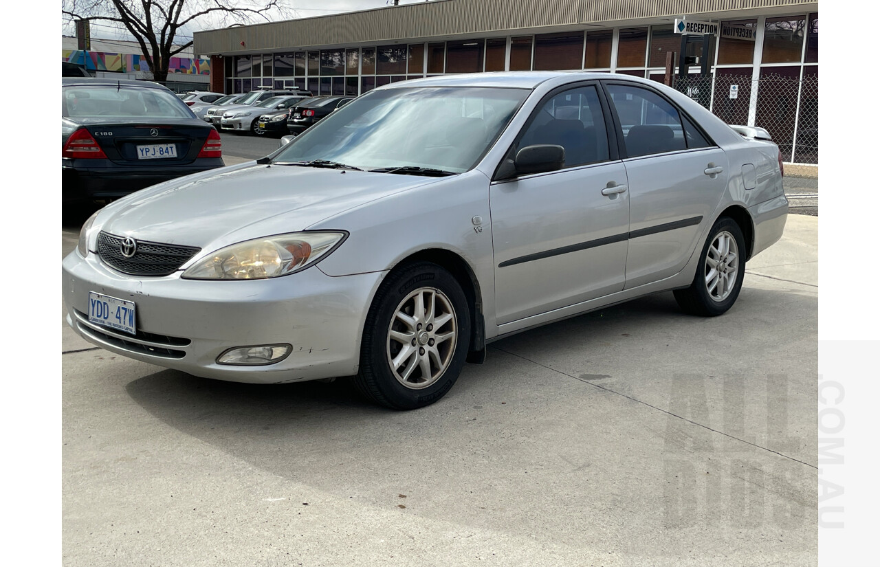 1/2004 Toyota Camry Altise Sport MCV36R 4d Sedan Silver 3.0L