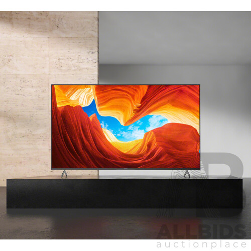 Sony (X9000H) Bravia X90H  Full Array LED 4K Ultra HD HDR Smart TV (Android) - ORP $2699.99