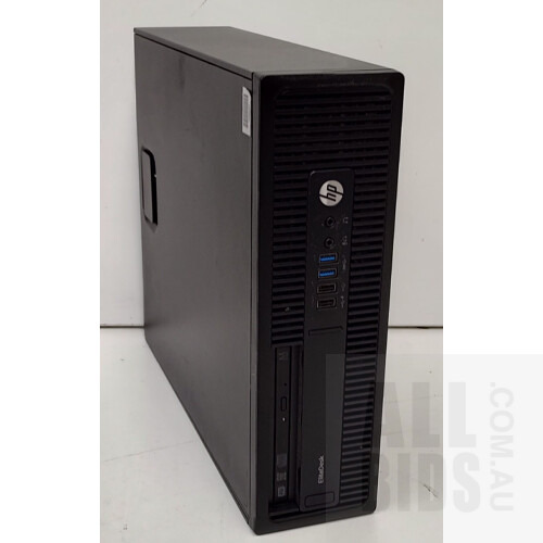 HP EliteDesk 705 G2 Small Form Factor AMD PRO (A8-8650B R7) 3.20GHz-3.90GHz 4-Core CPU Desktop Computer