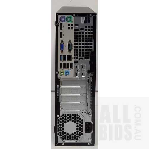 HP EliteDesk 705 G2 Small Form Factor AMD PRO (A8-8650B R7) 3.20GHz-3.90GHz 4-Core CPU Desktop Computer