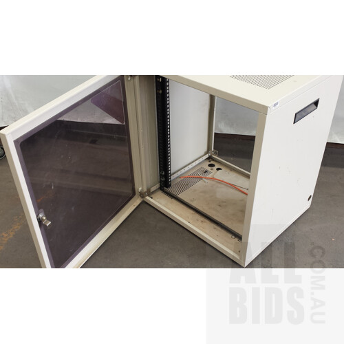 19 Inch Wall Mount Equipment Rack Cabinet