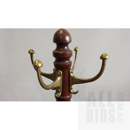 Ornate Coat Rack