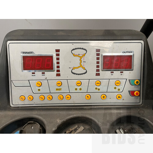 Bright CB910GB Wheel Balance Machine