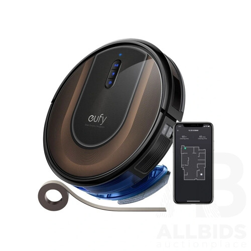 Eufy (T2253T11) RoboVac G30 Hybrid Robotic Vacuum Black - ORP $549.00